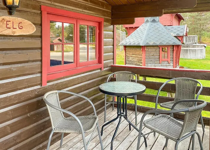 Vakantiehuis Awesome In Grue Finnskog Svullrya